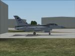 FS2004/FSX F-16 Kunsan AB "Wolfpack" Textures